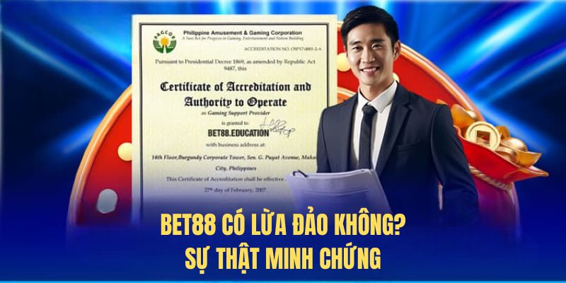 BET88 lừa đảo